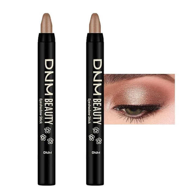 evpct 2Pcs Cream Eyeshadow Sticks Set for Eyes Waterproof, Bronze Shimmer Matte Eye shadow Stick Pencil Pen Bulk sombras e...