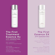 MISSHA Time Revolution The First Essence 5X (5th Gen) 5.07 Fl oz/ 150ml, Korean Face Essence, Facial Toner, Glass Skin, Hy...