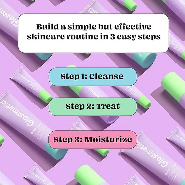 Glossmetics Dewly Hydrated Lightweight Daily Moisturizer with Centella Asiatica Skin Care, Panthenol Moisturizer - Face Cr...