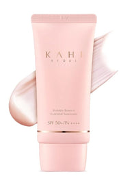 KAHI Wrinkle Bounce Essential Korean Sun Screen Face Moisturizer with SPF 50 + PA++++ Sun Block Daily Moisturizer with SPF...