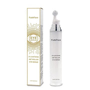 5% Caffeine Eye Serum and Under Eye Roller Cream for Dark Circles and Puffiness, Cafeine with 360° Massage Ball Reduce Wri...