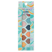 Pacifica Eyeshadow Palette – Malibu Mineral Eyeshadow, Blendable Neutral Shades with Velvet Matte, Shimmer & Metallic, Coc...