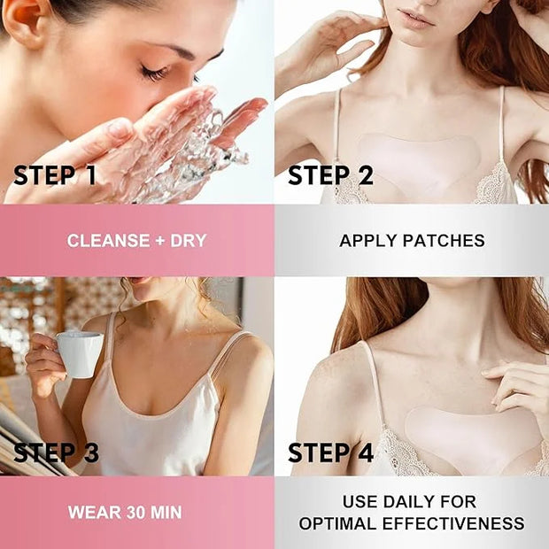 Reusable Wrinkle Patches - Silicone Fusion Treatment Forehead Patches for Brow Lift, Wrinkle Smoothers, Reduce Frown Lines...