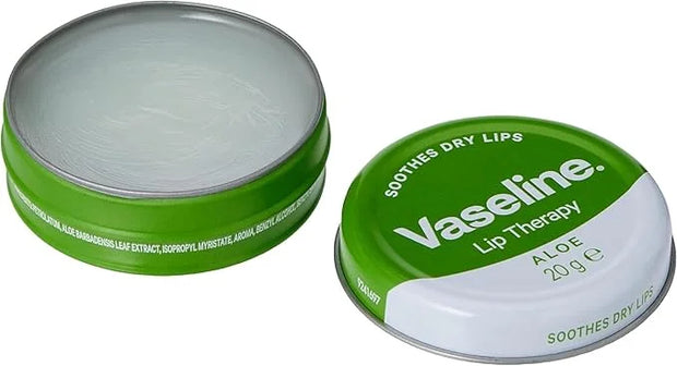 Vaseline Lip Balm 20g/0.705oz (6X20g/0.705oz, Aloe