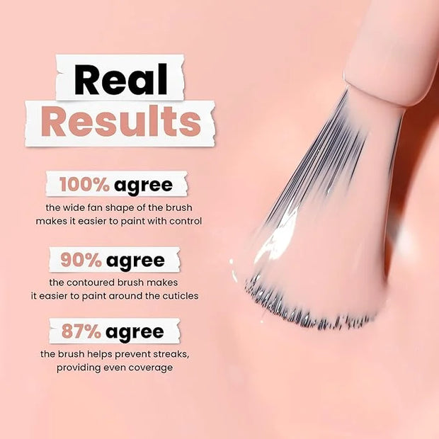 LONDONTOWN lakur Nail Polish - Chip-Resistant, Non-Toxic, Conditions & Hydrates Nails | Glossy Neutral Rose Latte Creme, 0...