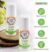 Good for You Girls Aluminum-Free, Natural & Vegan Deodorant for Kids, Preteens, Teens, Safe & Effective Odor Protection, C...