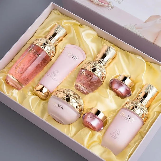 7-In-1 Anti-Aging Skin Care Set For Women Skincare Set Gift Set Birthday Gift Mother's Day Gift Valentine's Day Gift - Pro...