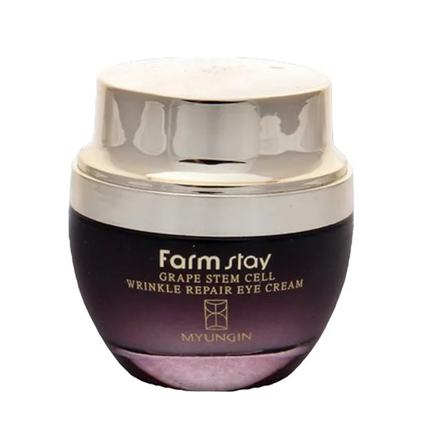 Farm Stay Grape Stem Cell Wrinkle Repair Eye Cream 50ml/1.76oz - Product Image