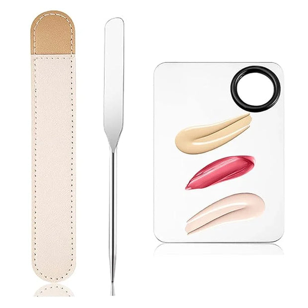 Korean Makeup Spatula, Picasso Makeup Spatula Korean, Foundation