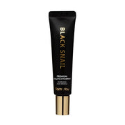Farmstay Black Snail Premium Rolling Eye Serum - Eye Serum for Dark Circles and Puffiness - Snail Mucin for Improved Colla...