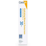 CeraVe 100% Mineral Sunscreen SPF 30 | Face sunscreen With Zinc Oxide & Titanium Dioxide | Hyaluronic Acid + Niacinamide +...