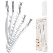 Face Razors for Women, Dermaplane Razor for Women Face, Eyebrow Razor, Facial Razors, Dermaplaning Tool, Gentle Skin Exfol...