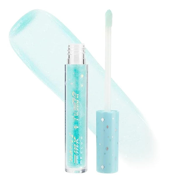 Colourpop Winx Club Ultra Glossy Lip Gloss - Hydrating, Sheer Blue Lip Gloss for Juicy, Fuller-Looking Lips - Formulated w...
