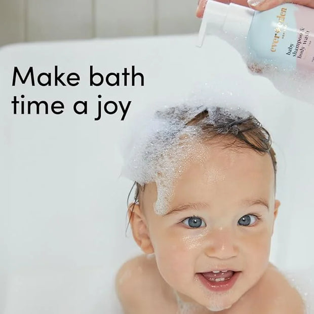 Evereden Baby Shampoo & Body Wash 2-in-1, 8.5 fl oz | Gentle, Non-Toxic, Fragrance-Free, Hydrating Formula for Sensitive S...