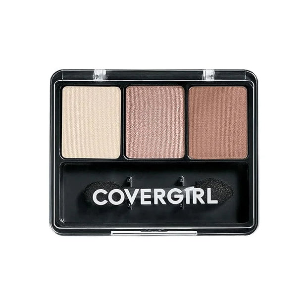 COVERGIRL - Eye Enhancers 3-Kit Eyeshadow, silky, sheer formula, double ended applicator, 100% Cruelty-free - Product Image