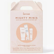 Karuna Mighty Minis, Skin Balancing Starter Set | Includes: Balancing Cleanser 1.69oz/50ml, Wake Up Eye Cream 0.17oz/5ml, ...