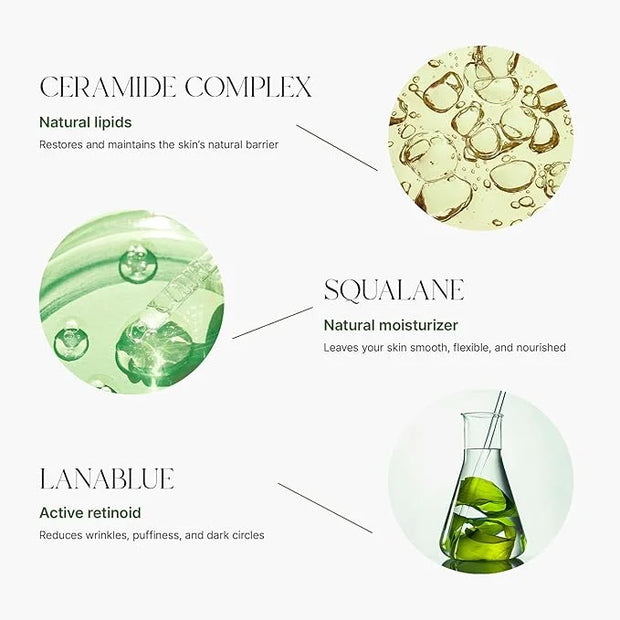 Eye Cream for Dark Circles – Anti Aging Under Eye Treatment for Wrinkles & Puffiness – Ceramide Eye Cream for Bags Under E...