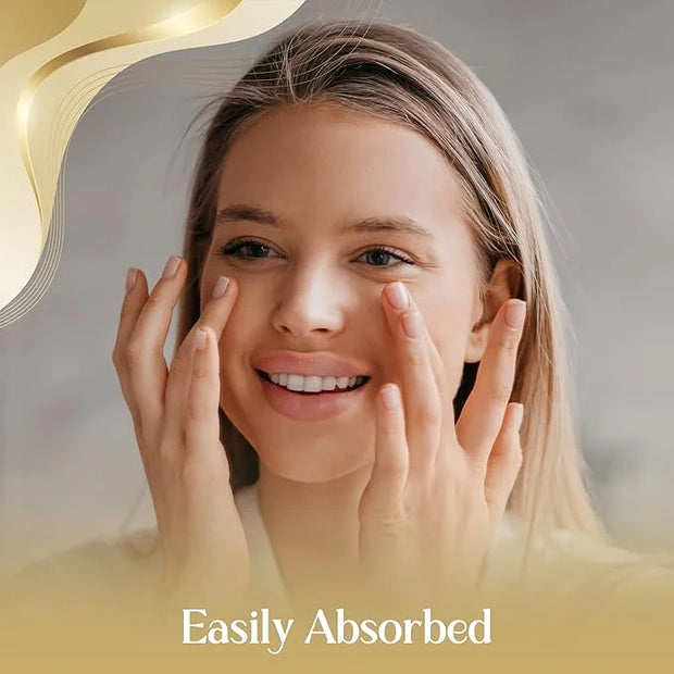 OROGOLD 24K Intensive Eye Serum - Under Eye Serum for Dark Circles, Puffiness - 1.76 Fl Oz - Product Image
