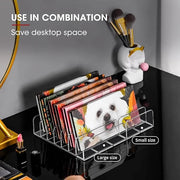 Eyeshadow Makeup Palette Cosmetic Organizer - Waterproof Eyeshadow
