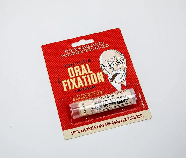 Sigmund Freud's Oral Fixation Lip Balm Ingredients