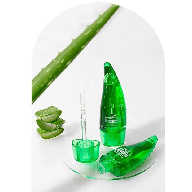 Lip Gloss, Professional Moisturizing Silicone Brush Head Portable Lip Oil Remove Dead Skin Soften Skin For Dry Mouth - Pro...