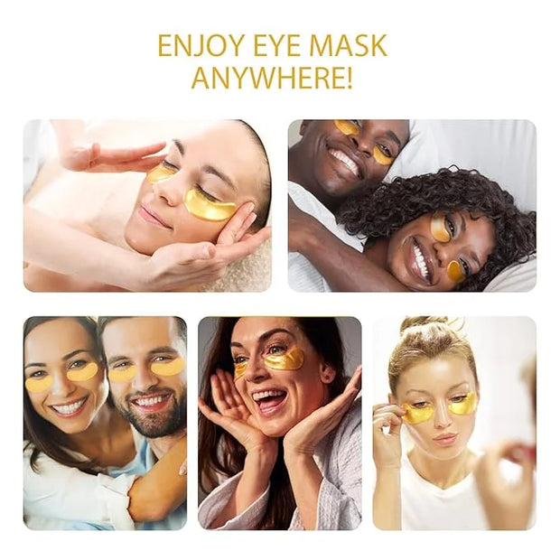 Under Eye Patches for Women (30 Pairs) - Eye Patches for Puffy Eyes and Dark Circles - Skin Care with Collagen eye patches...
