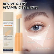 Revive + Glow Vitamin C Eye Balm,Hydrating Eye Cream,Improve Dark Circles,Refreshing and Non-Sticky (2 Pcs) - Product Image
