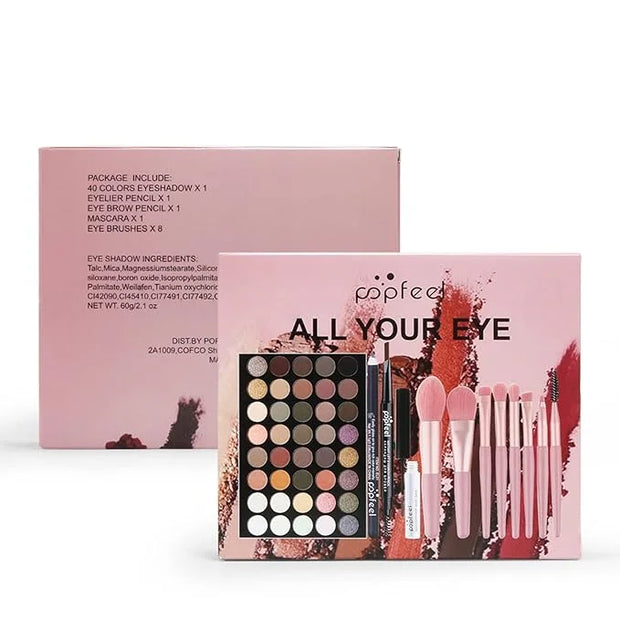 All-in-one Makeup Set Holiday Gift Surprise