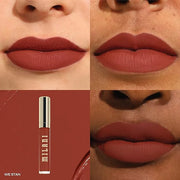 Milani Stay Put Longwear Liquid Lipstick - Smudge-Proof, Kiss-Proof, and Fade-Resistant Formula for All-Day Wear - We Stan...