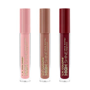 L.A. COLORS High Shine Shea Butter Lip Gloss, Baby Cakes, 0.14 Oz - Product Image