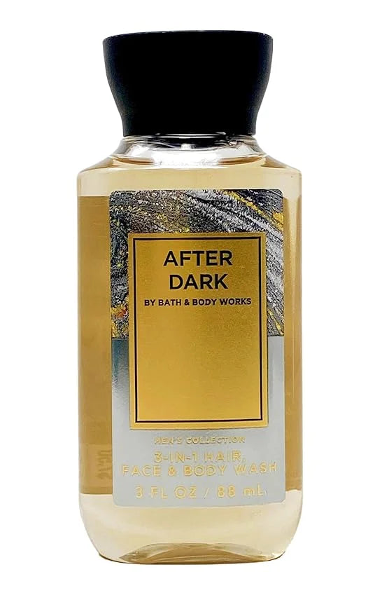 Bath & Body Works Travel Size Shower Gel 3.0 oz (After Dark) - Product Image