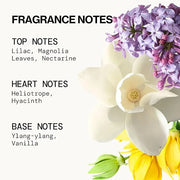 Pacifica French Lilac Spray Perfume – Clean Vegan Floral Fragrance for Women, Fresh-Cut Lilac & Powdery Magnolia Notes, Lo...