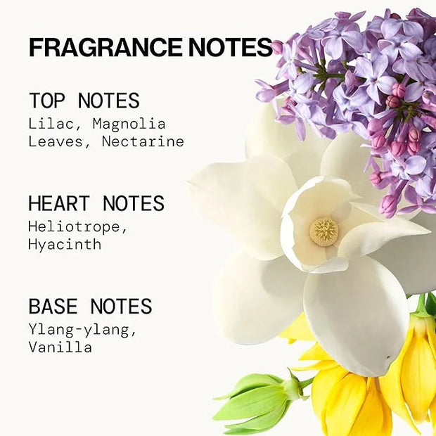 Pacifica French Lilac Spray Perfume – Clean Vegan Floral Fragrance for Women, Fresh-Cut Lilac & Powdery Magnolia Notes, Lo...
