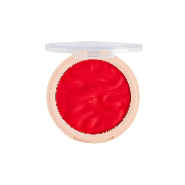 Revolution, Blusher Reloaded, Pressed Powder Face Blusher, Highly Pigmented & Long-Lasting Formula, Pop My Cherry, 0.26 oz...