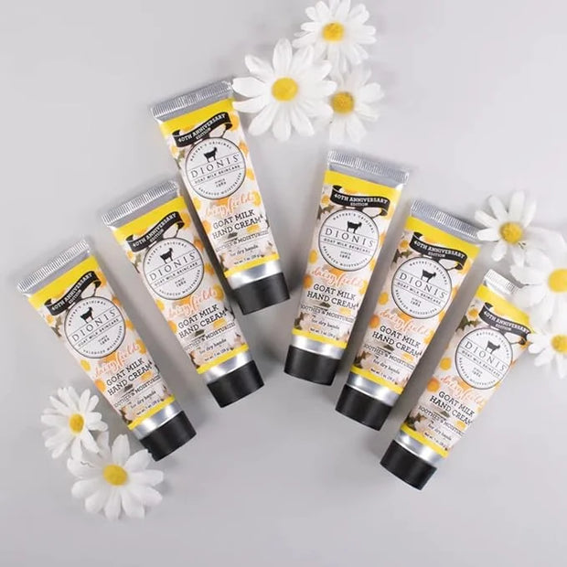 Dionis - Goat Milk Skincare Scented Hand Cream (1 oz) Set of 6, Moisturizing Lotion for Dry Skin, Good for Sensitive Skin,...