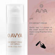 Avya Skincare Discovery Starter Set | Anti-Aging | Gentle Cleanser (15ml) + Anti-Aging Power Serum (10ml) + Eye Bright Cre...
