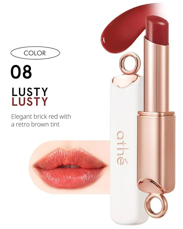 ATHÉ Authentic Lip Balm 08 LUSTY