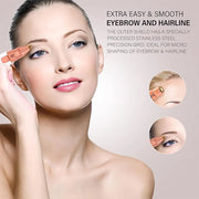 Facial Hair Removal for Women & Eyebrow Trimmer 2 in 1, Electric Shaver&Portable Peach Fuzz Hair Razor,Rechargeable Remove...