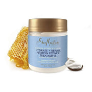 SheaMoisture Hair Mask - Manuka Honey & Yogurt, Hydrate + Repair Protein Power Treatment, Hair Treatment for Dry, Damaged ...