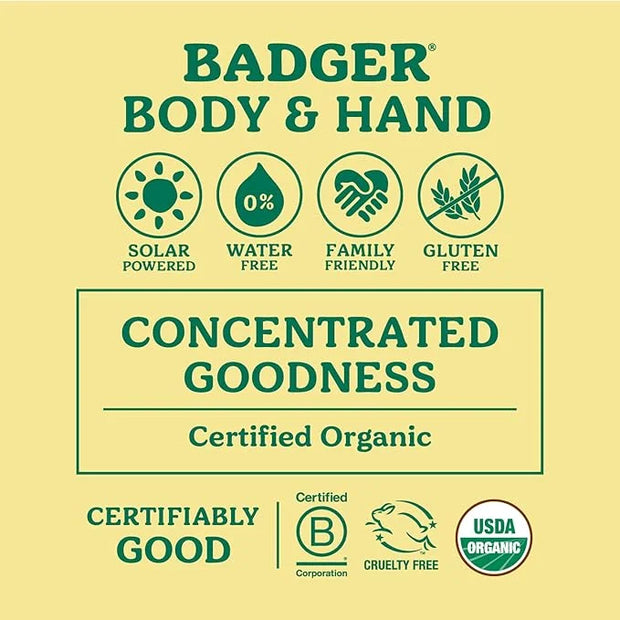 Badger - Hardworking Hands Healing Balm, Aloe Vera & Wintergreen, Working Hand Balm, for Dry Hands, Hand Moisturizer, Cert...