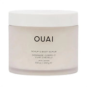 OUAI Scalp & Body Scrub, Melrose Place - Exfoliating Body Scrub with Sugar & Coconut Oil Blend for Smooth, Moisturized Ski...