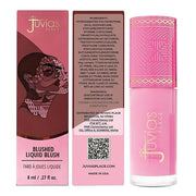 Juvia's Place Blushed Liquid Blush BlushLily - Dewy Tint Cheeks Makeup Glow Pigment Effortless Beauty Long Lasting Cosmeti...