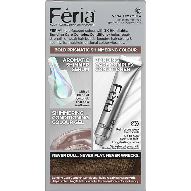 L'Oreal Paris Feria Multi-Faceted Shimmering