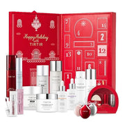 TIRTIR Advent Calendar 2024 | 16 Days of Holiday Gift Set for Women, Skincare and Makeup Set, Stocking Stuffers, Skincare ...