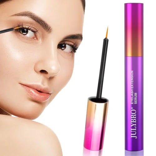 Eyelash Growth Serum, Rapid Lash Enhancing Serum with Natural Ingredients for Longer, Fuller Thicker Looking Lashes Vegan ...