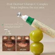 AXIS-Y Vegan Collagen Eye Serum - K Beauty Triple Hyaluronic Acid & Peptide Collagen Serum Improve Skin Elasticity, Reduce...