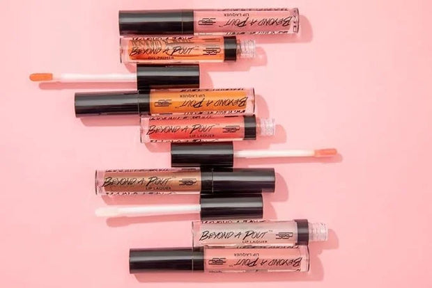 Black Radiance Beyond A Pout Lip LacquerLip Gloss, Sweet N' Spicy (Pack of 2) - Product Image