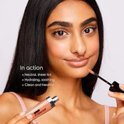 Frilliance Lip Duo Moisturizing Natural Lip Gloss Crystal Clear, Neutral Bliss, Cruelty Free Hypoallergenic All Skin Types...