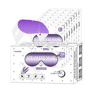 Steam Eye Masks for Dry Eyes, Heated Eye Mask Reduce Puffiness & Dark Circles, Hydrate & Soothe Tired Eyes, Travel Essenti...