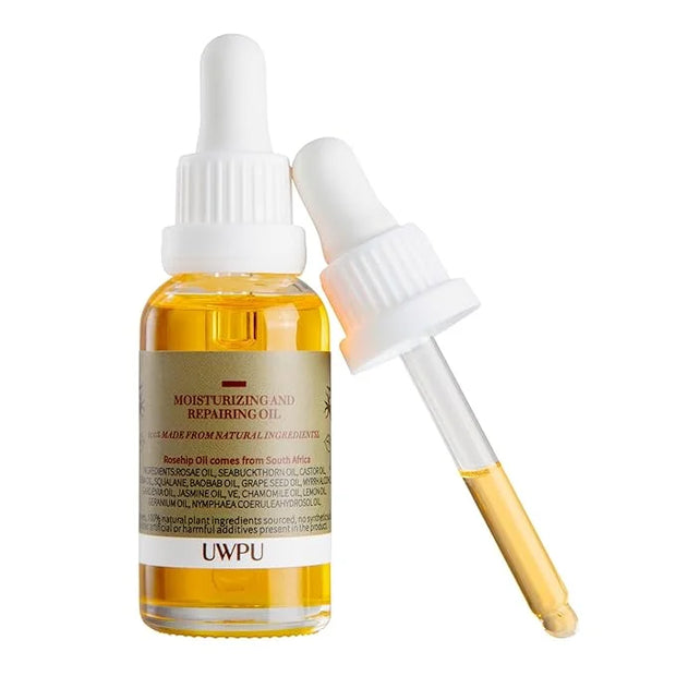 Rosehip Oil For Face & Body - Pure Organic Cold-Pressed Moisturizer-30ML - Product Image